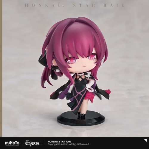 T051  "Honkai: Star Rail"Train Welcome Tea Party Theme Q Edition Box Egg