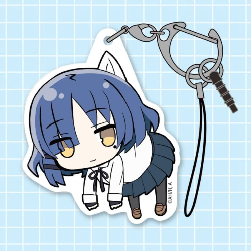 COSPA light peripherals lonely rock Q version character lift shape acrylic key chain Goto Ichiri pendant