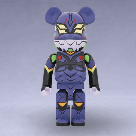 X004 BrickBrick Series Evangelion Unit 13 New Paint 1000%