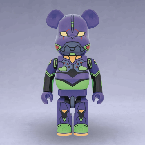 X006 Bearbrick Series Evangelion Unit-01 New Paint 1000%