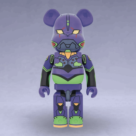 X006 Bearbrick Series Evangelion Unit-01 New Paint 1000%