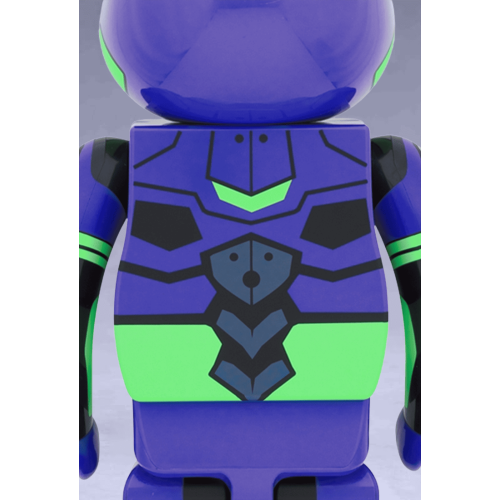 X006 Bearbrick Series Evangelion Unit-01 New Paint 1000%