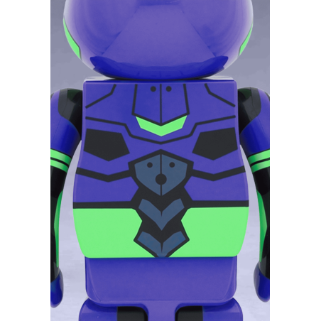 X006 Bearbrick Series Evangelion Unit-01 New Paint 1000%