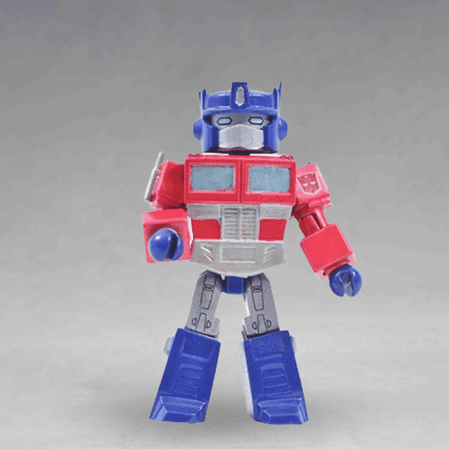 X029 Transformers Building Blocks Series 1 Set