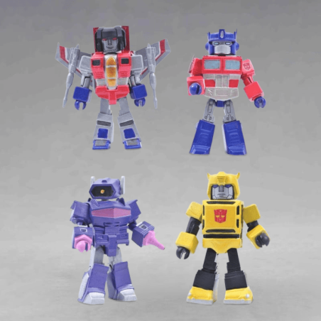 X029 Transformers Building Blocks Series 1 Set