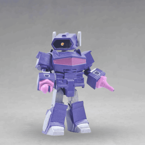 X029 Transformers Building Blocks Series 1 Set