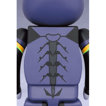 X007 Bearbrick Series Evangelion Unit 13 New Paint 100% and 400% Set