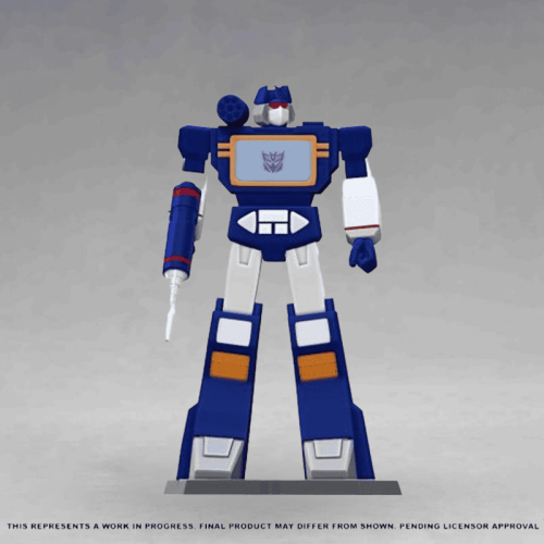 X031 Transformers Soundwave Figure