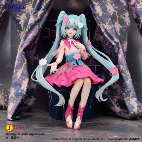 FuRyu Instant Noodle Press Hatsune Miku Flower Fairy Cosmic Scenery Products Hatsune Miku Japanese Handmade