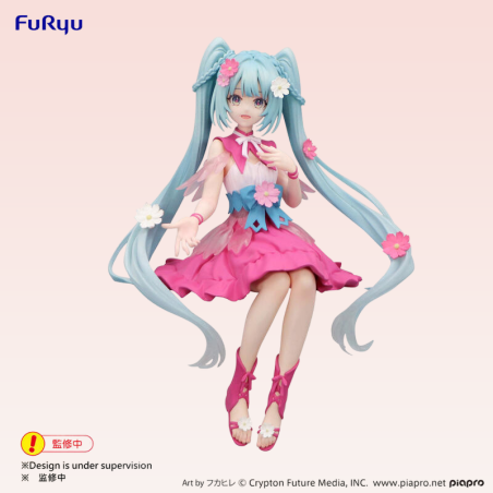 FuRyu Instant Noodle Press Hatsune Miku Flower Fairy Cosmic Scenery Products Hatsune Miku Japanese Handmade