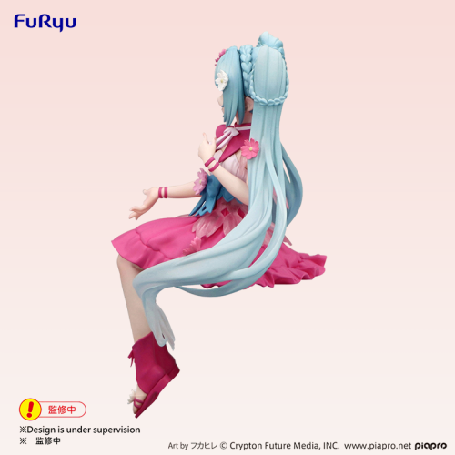 FuRyu泡面壓初音未來鮮花精靈宇宙景品初音未來日系手辦