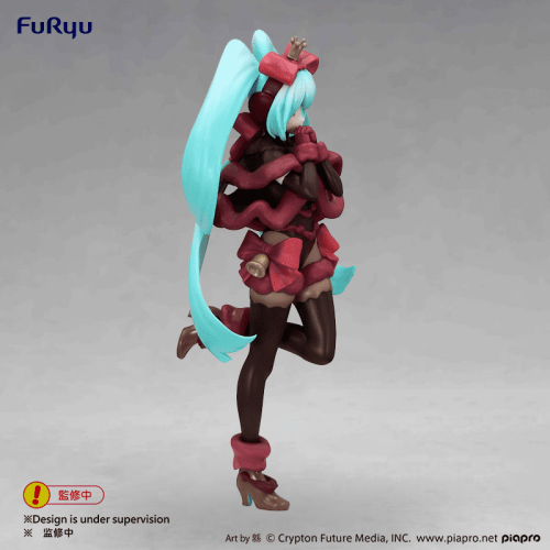 FuRyu Exceed Creative初音未來甜品系列聖誕樹莓景品初音未來日系手辦