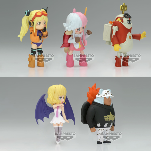 One Piece WCF Egghead Island 5 Multi-Character Box Gachapon