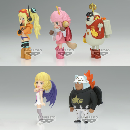 One Piece WCF Egghead Island 5 Multi-Character Box Gachapon