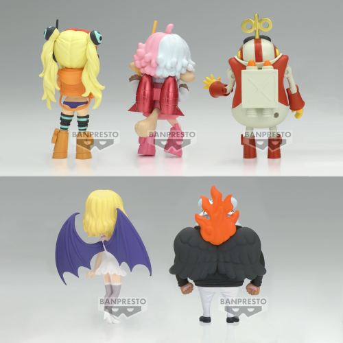 One Piece WCF Egghead Island 5 Multi-Character Box Gachapon