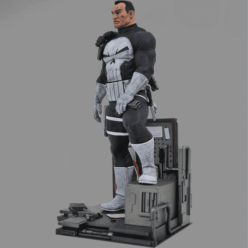 Marvel Comics Punisher American Statue