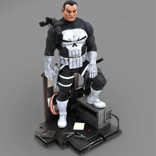 Marvel Comics Punisher American Statue