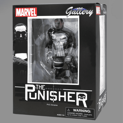 Marvel Comics Punisher American Statue