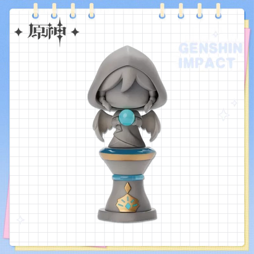 M001 Mondstadt Edition 'Battlefield Heroism' Themed Blind Box Series for Genshin Impact