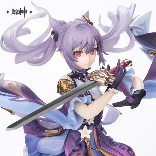 T007 Keqing - Thunderous Rains Ver. 1/7 Figure (Genshin Impact)