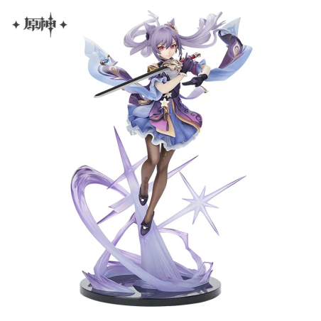 T007 Keqing - Thunderous Rains Ver. 1/7 Figure (Genshin Impact)