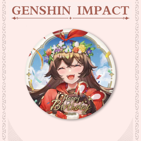 T011 Genshin Impact's 'Destined Day' Series 2021 Pins