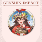 T011 Genshin Impact's 'Destined Day' Series 2021 Pins