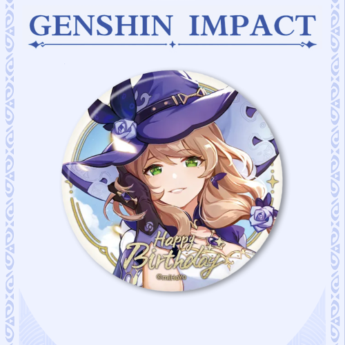 T011 Genshin Impact's 'Destined Day' Series 2021 Pins
