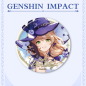 T011 Genshin Impact's 'Destined Day' Series 2021 Pins