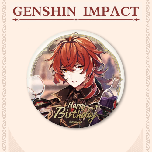 T011 Genshin Impact's 'Destined Day' Series 2021 Pins