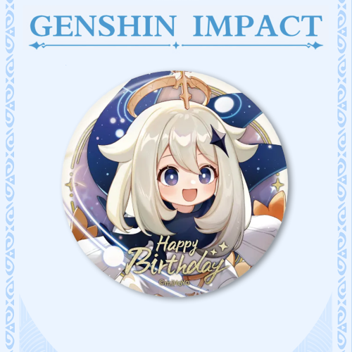 T011 Genshin Impact's 'Destined Day' Series 2021 Pins