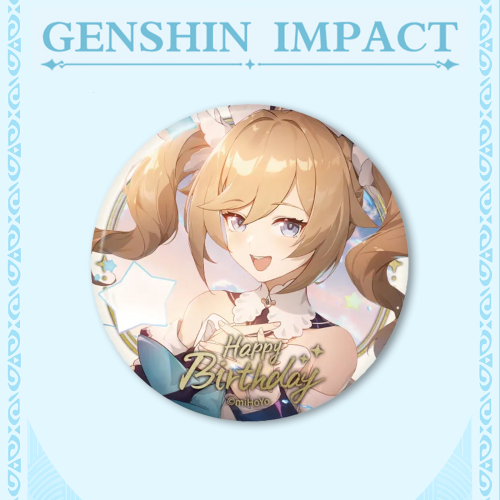 T011 Genshin Impact's 'Destined Day' Series 2021 Pins