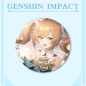 T011 Genshin Impact's 'Destined Day' Series 2021 Pins