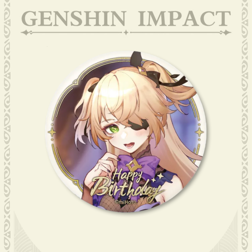 T011 Genshin Impact's 'Destined Day' Series 2021 Pins