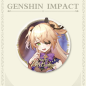 T011 Genshin Impact's 'Destined Day' Series 2021 Pins
