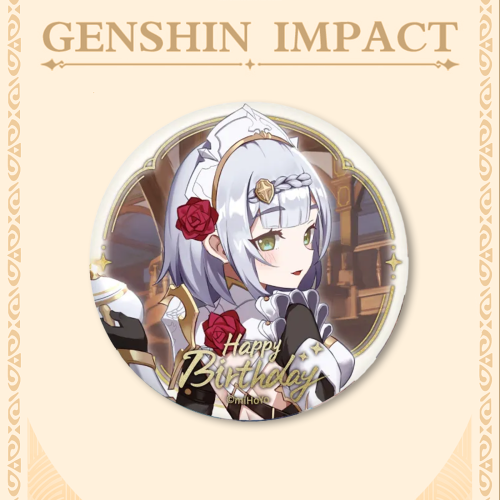 T011 Genshin Impact's 'Destined Day' Series 2021 Pins