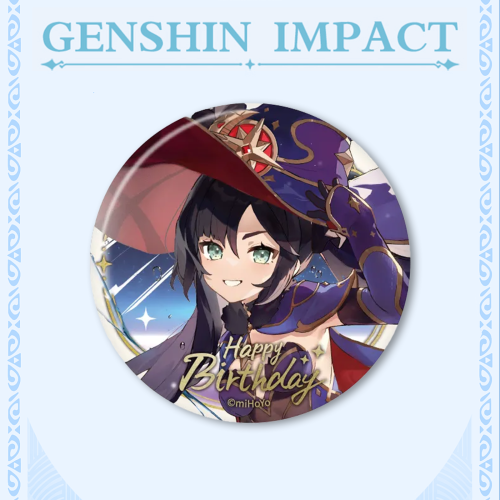 T011 Genshin Impact's 'Destined Day' Series 2021 Pins