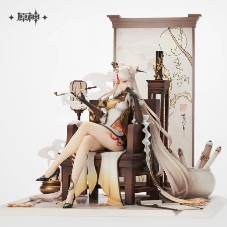 T006 Ningguang - Veiled Moon and Heavenly Power Ver. 1/7 Static Figure (Genshin Impact)
