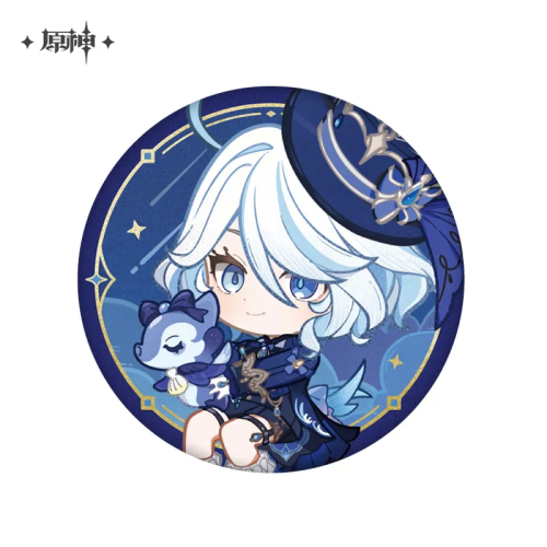 M005 Starlight Correspondence Series Pins for Genshin Impact