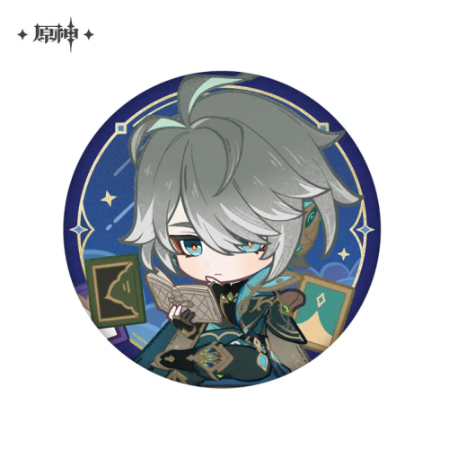 M005 星光來信系列徽章 Genshin