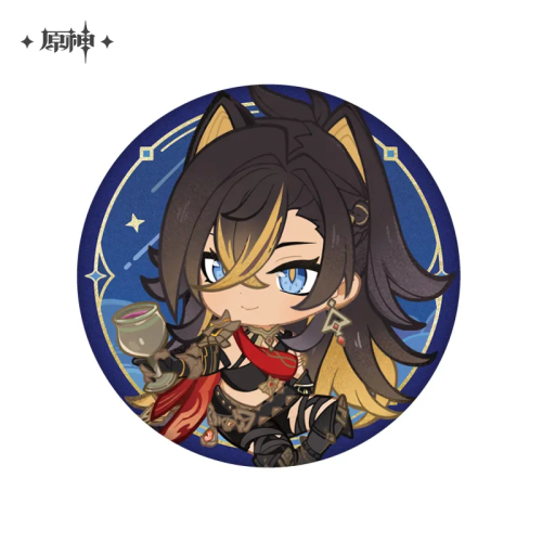 M005 星光來信系列徽章 Genshin