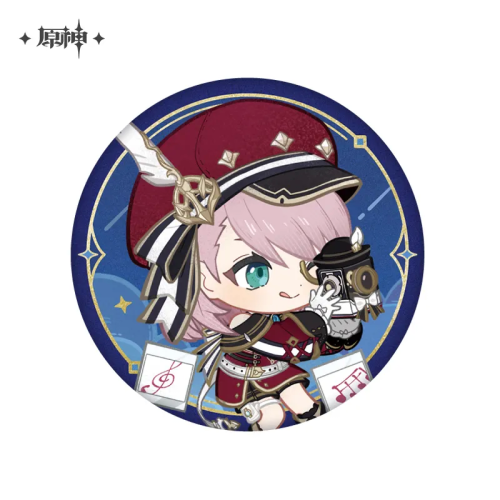 M005 星光來信系列徽章 Genshin
