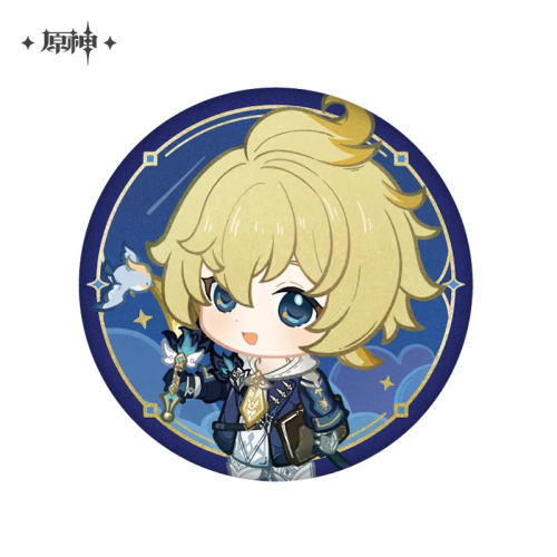 M005 星光來信系列徽章 Genshin