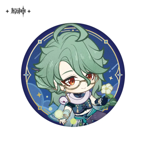 M005 星光來信系列徽章 Genshin