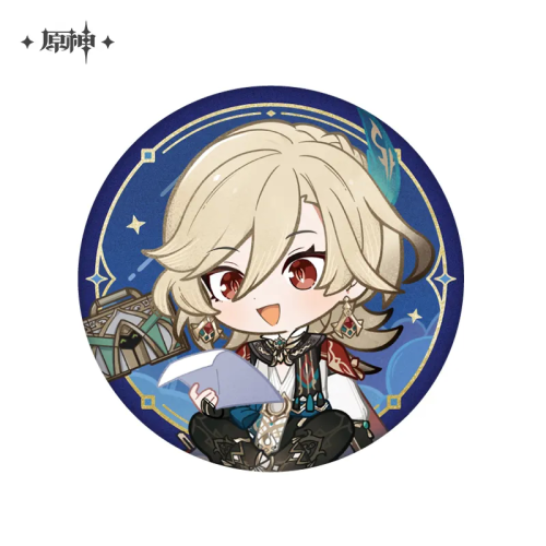 M005 星光來信系列徽章 Genshin