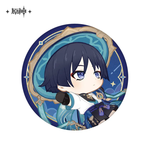 M005 星光來信系列徽章 Genshin