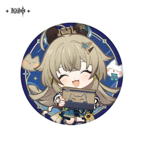 M005 星光來信系列徽章 Genshin