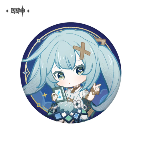 M005 星光來信系列徽章 Genshin
