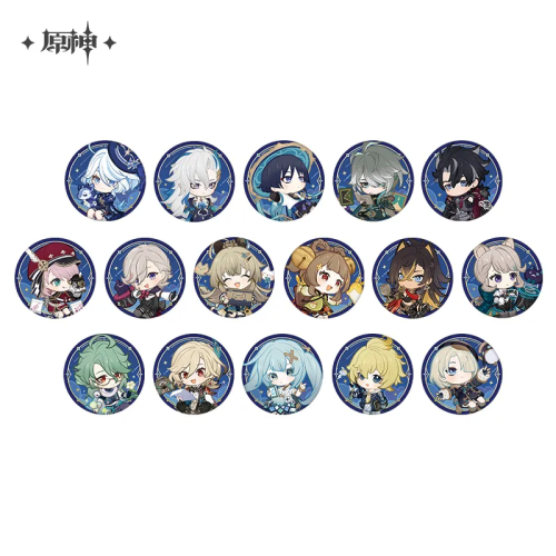 M005 星光來信系列徽章 Genshin