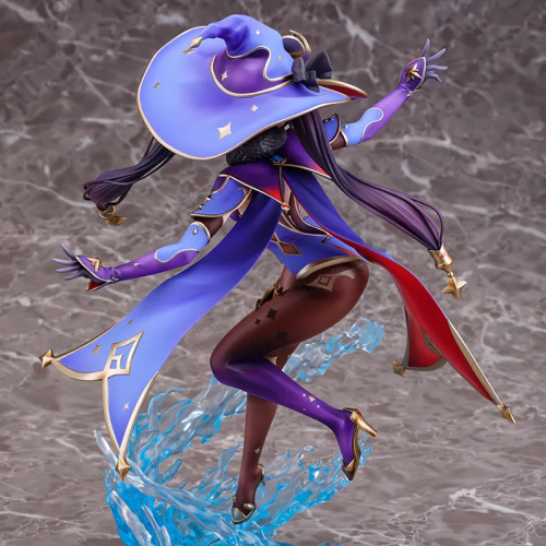 T004 Mona Star Sky Water Mirror Ver.1/7 Figure Genshin